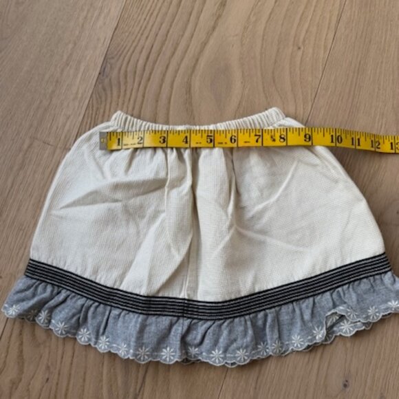 IKKS 2-Piece Sweater & Skirt Set – Size 18-24 Months - Picture 9 of 10